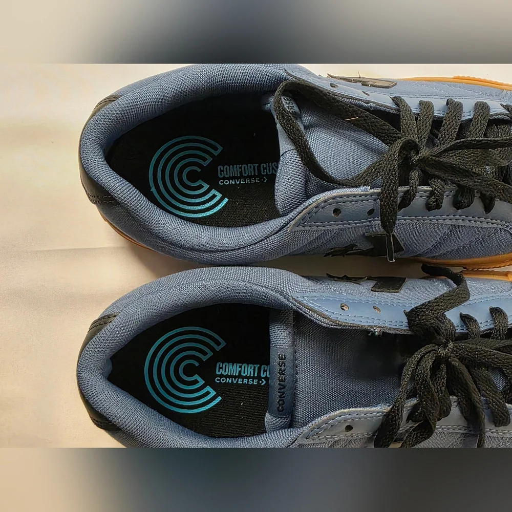 Converse Sport Casual OX In Slacker Blue/Gum Honey Mend Size 10.5 Womens 11.5 - Picture 2 of 10